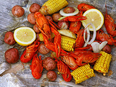 Crawfish boil